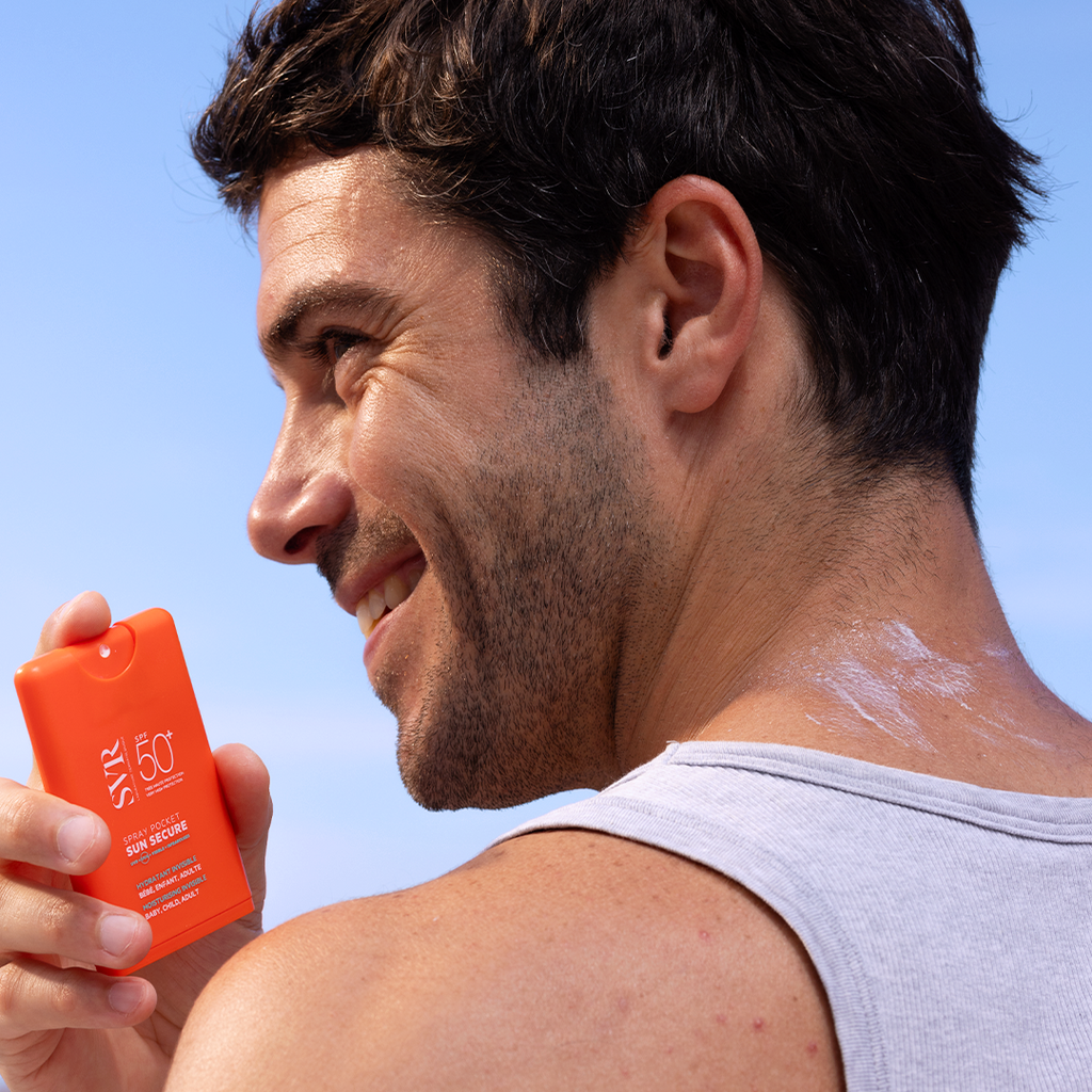 SVR Sun Secure Spray Solaire POCKET SPF50+