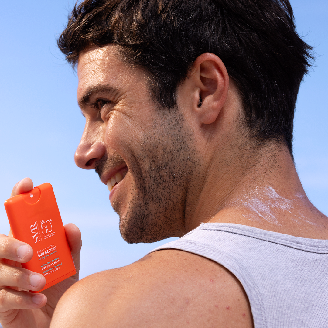 SVR Sun Secure Spray Solaire POCKET SPF50+