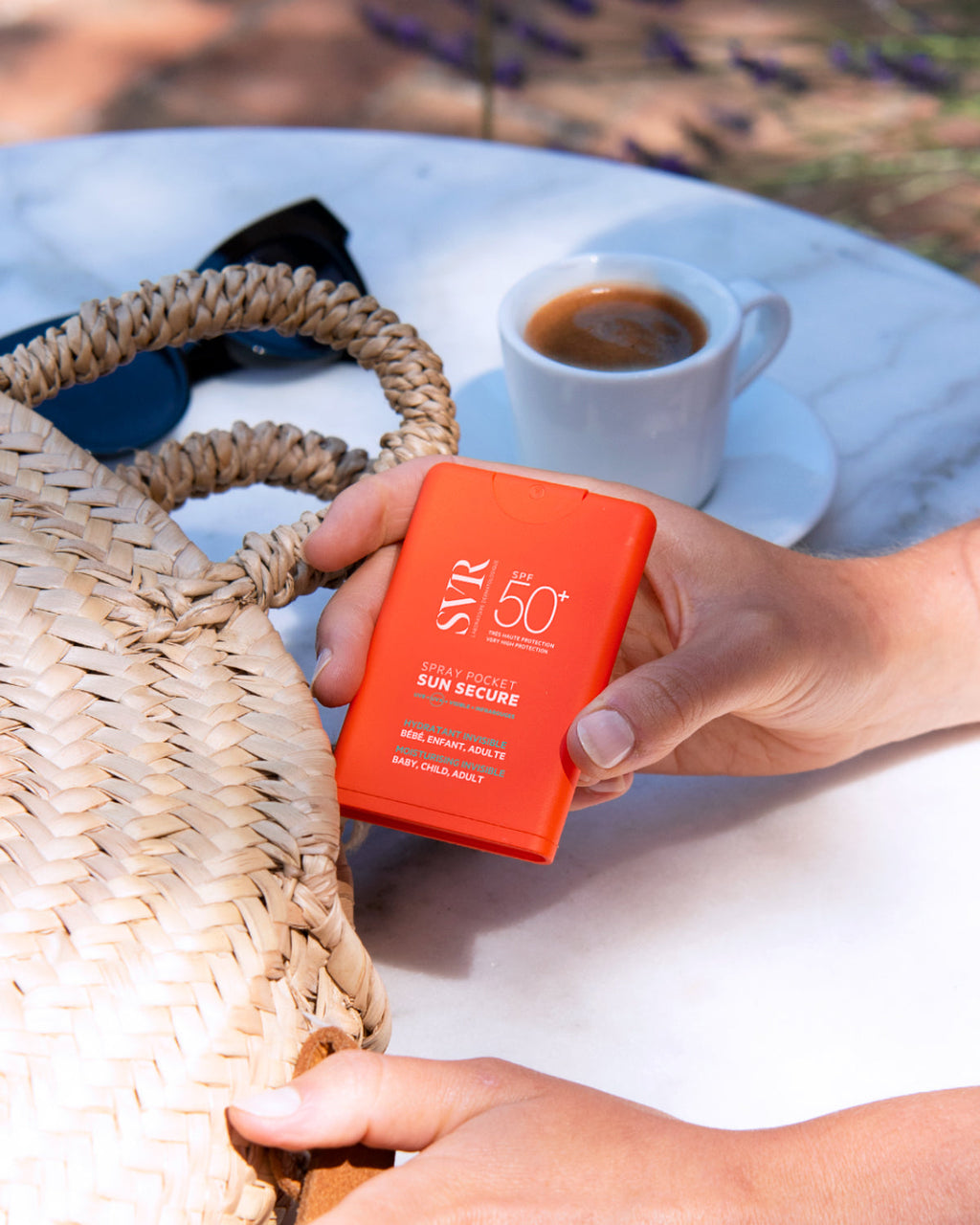SVR Sun Secure Spray Solaire POCKET SPF50+