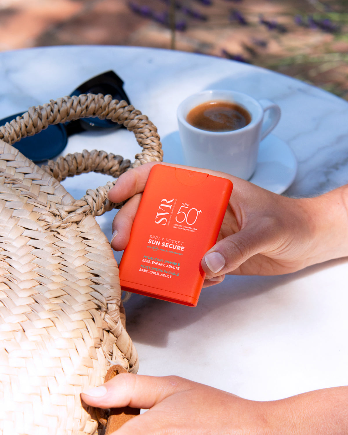 SVR Sun Secure Spray Solaire POCKET SPF50+