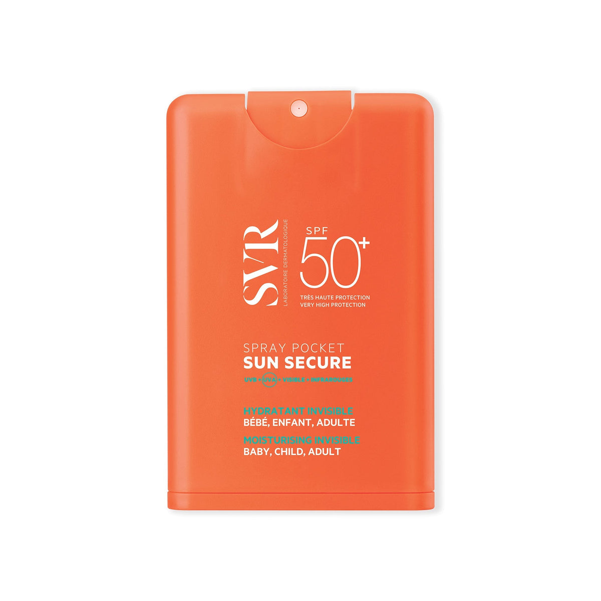 SVR Sun Secure Spray Solaire POCKET SPF50+