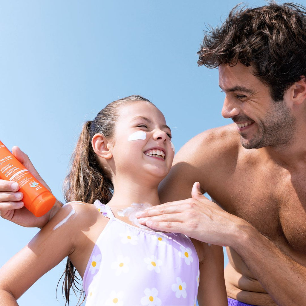 SVR Sun Secure SPF 50+ Lait Solaire Body Sunscreen Milk