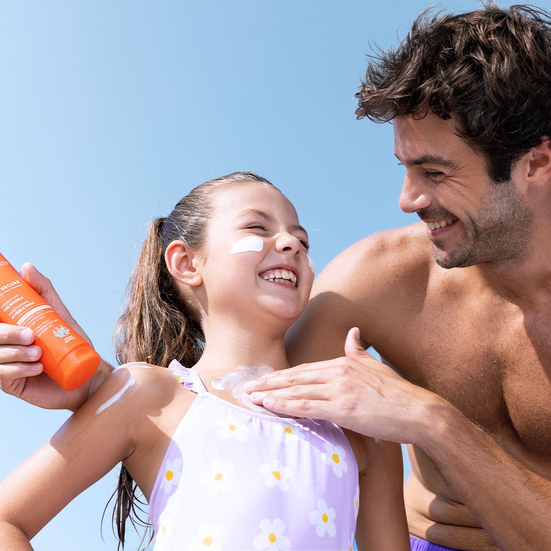 SVR Sun Secure SPF 50+ Lait Solaire Body Sunscreen Milk