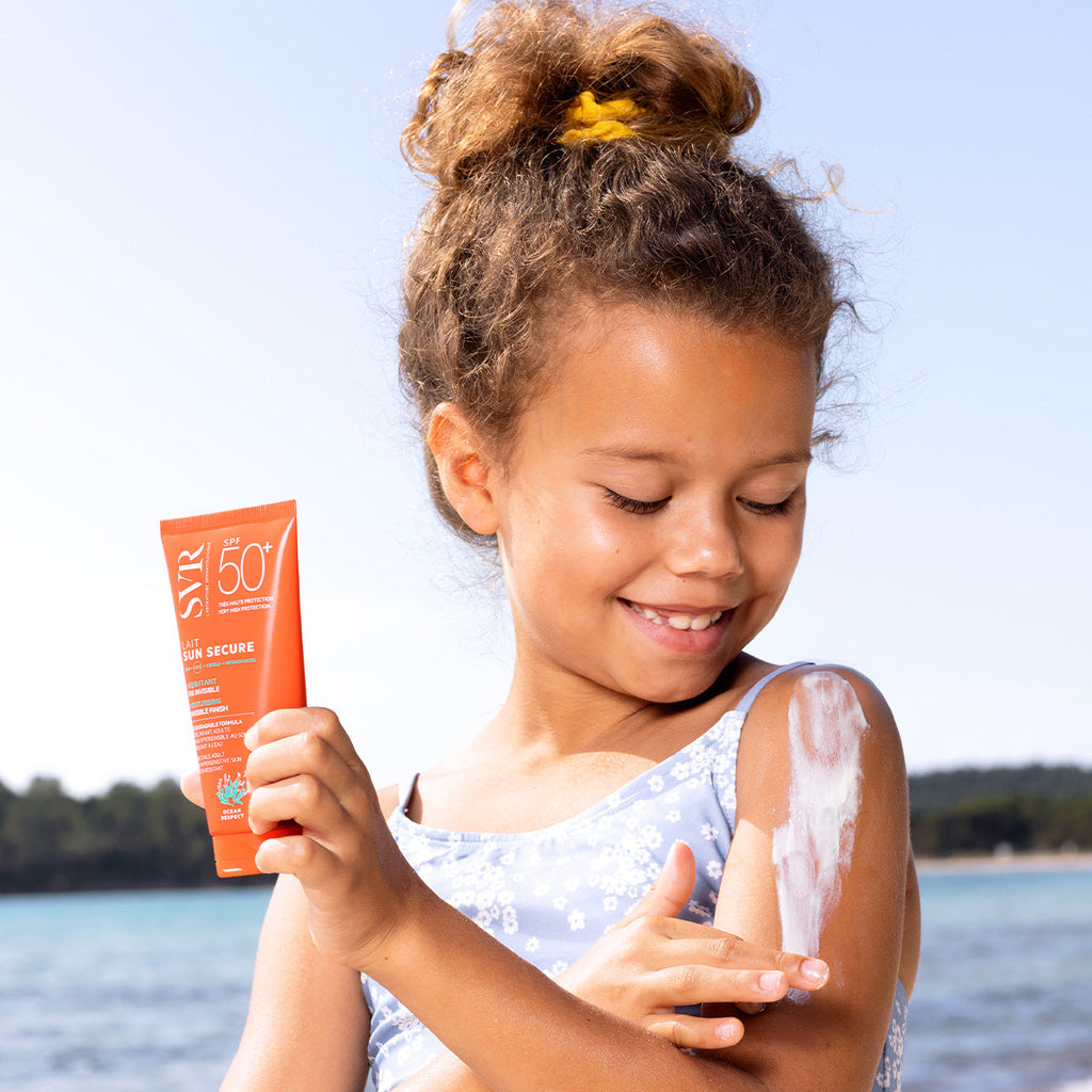 SVR Sun Secure SPF 50+ Lait Solaire Body Sunscreen Milk