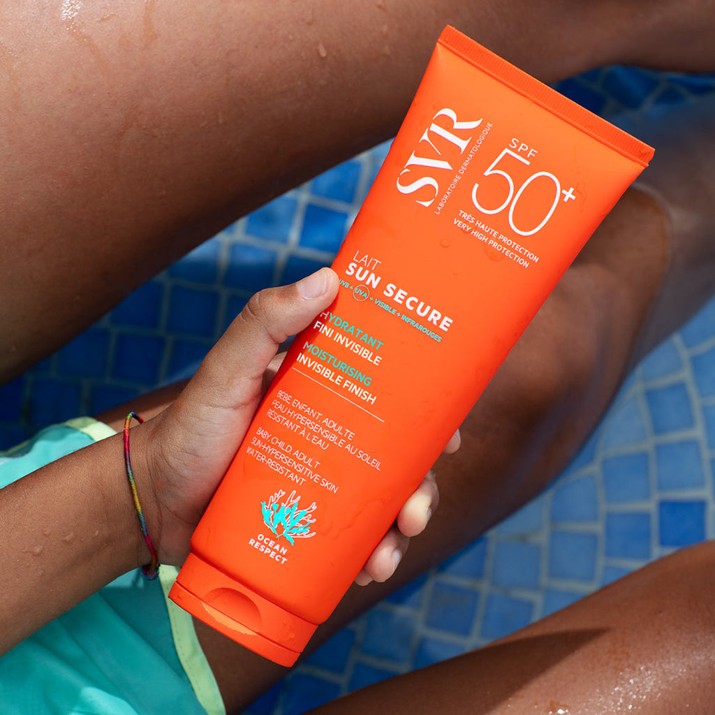 SVR Sun Secure SPF 50+ Lait Solaire Body Sunscreen Milk