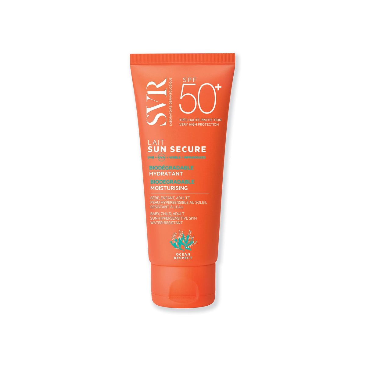 SVR Sun Secure SPF 50+ Lait Solaire Body Sunscreen Milk