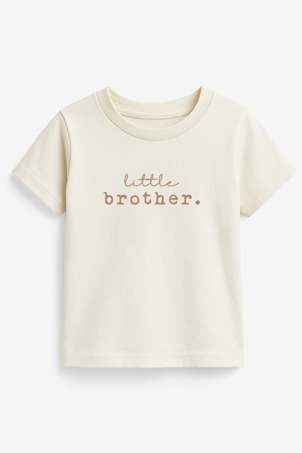 Little Brother Clay Organic Cotton Short Sleeve Toddler T-Shirt