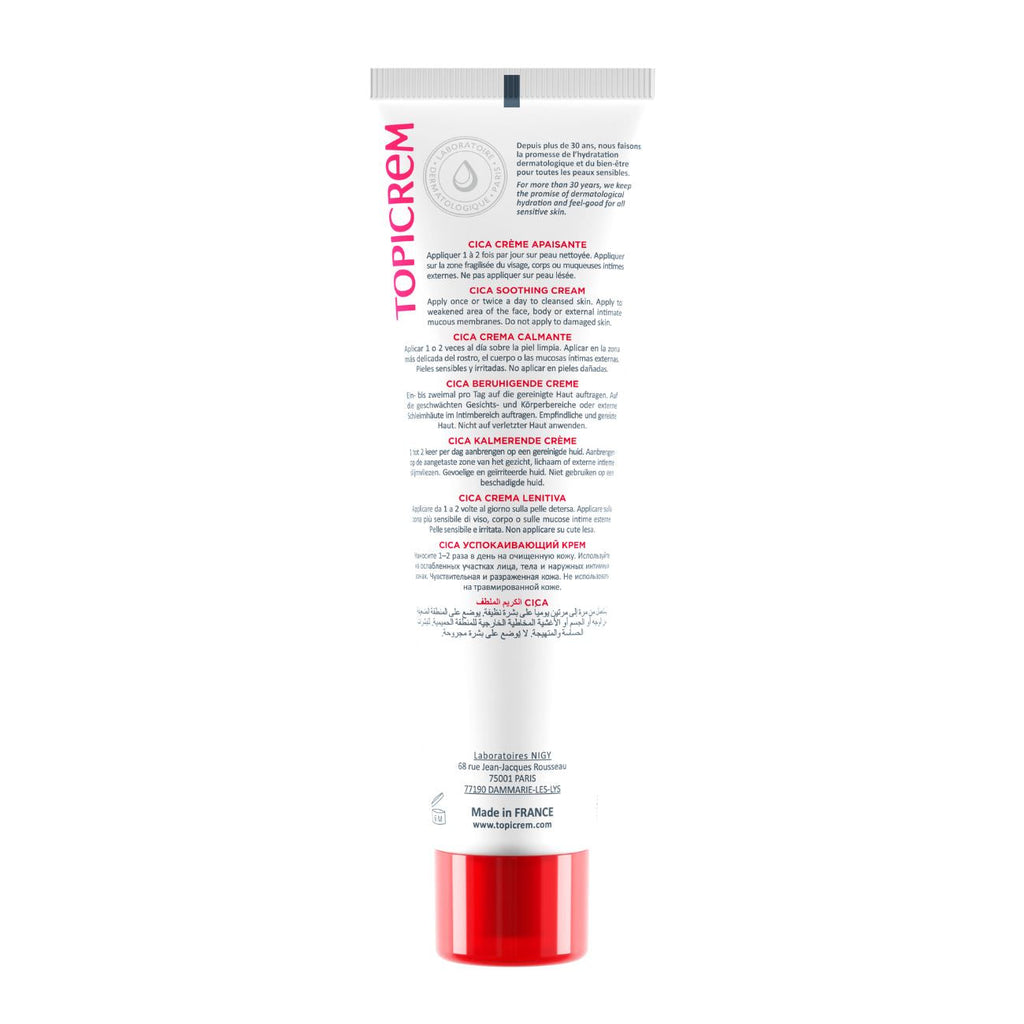 Topicrem CICA Repairing Cream