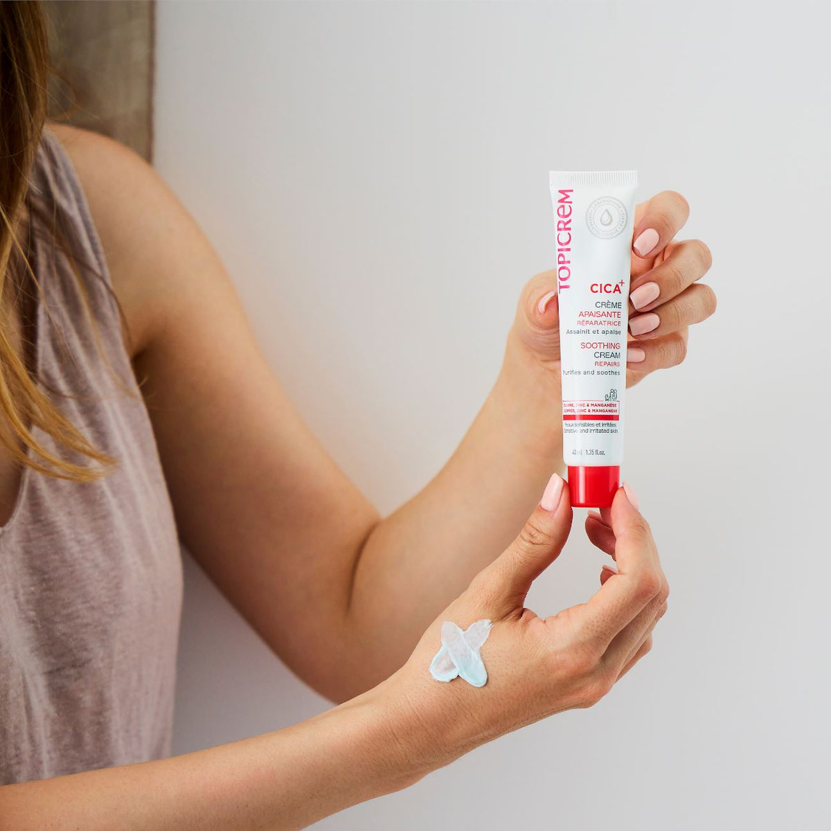 Topicrem CICA Soothing Cream