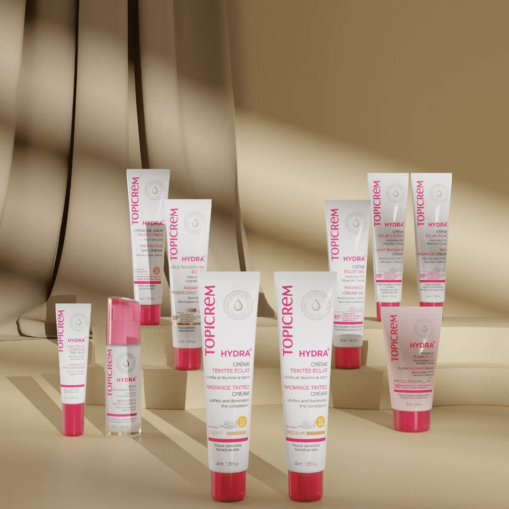 Topicrem HYDRA+ Gentle Cleansing Milk