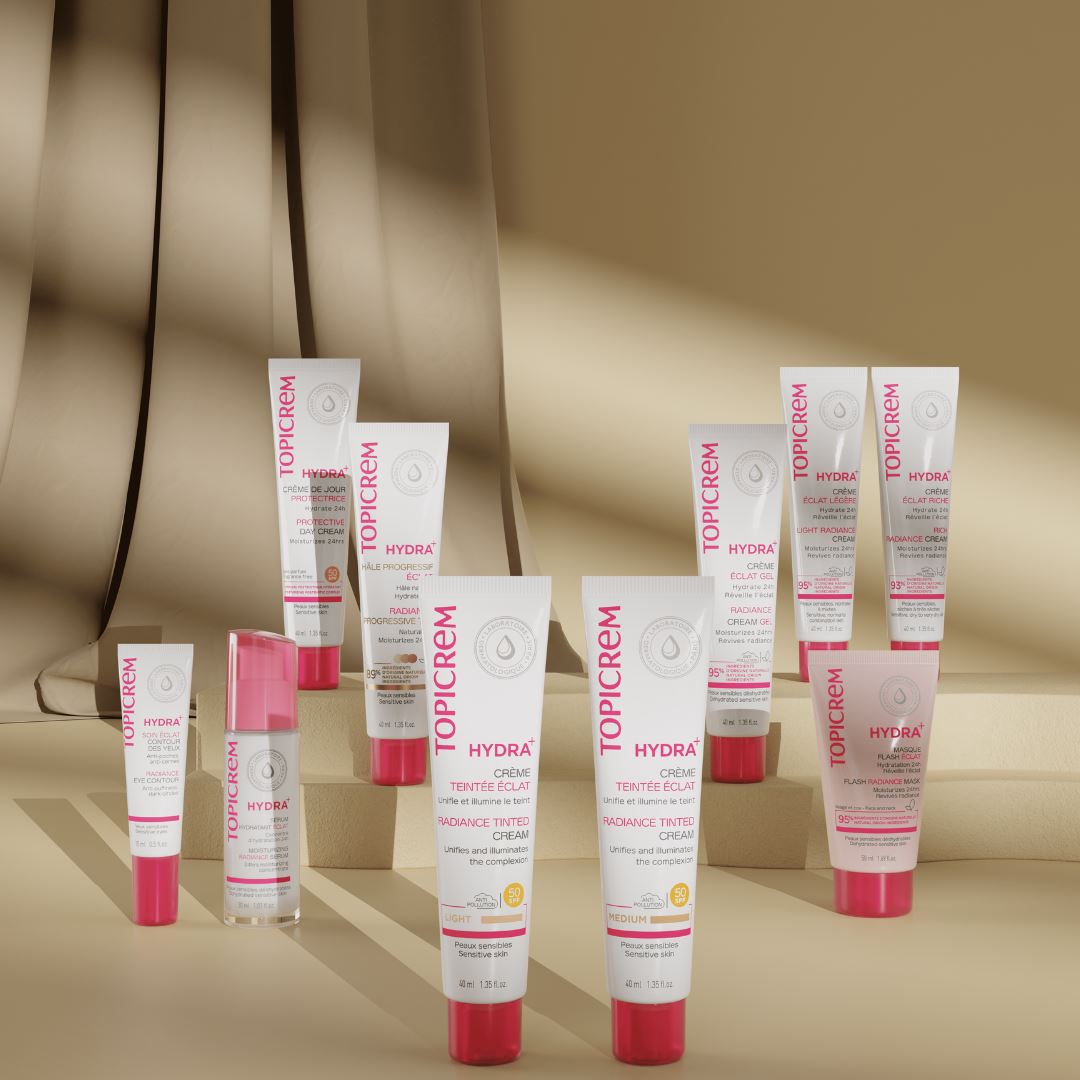 Topicrem HYDRA+ Gentle Cleansing Milk