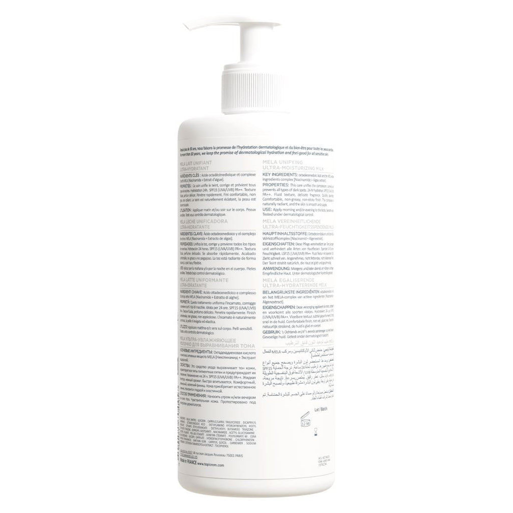 Topicrem MELA Ultra-Moisturizing Cleansing Milk