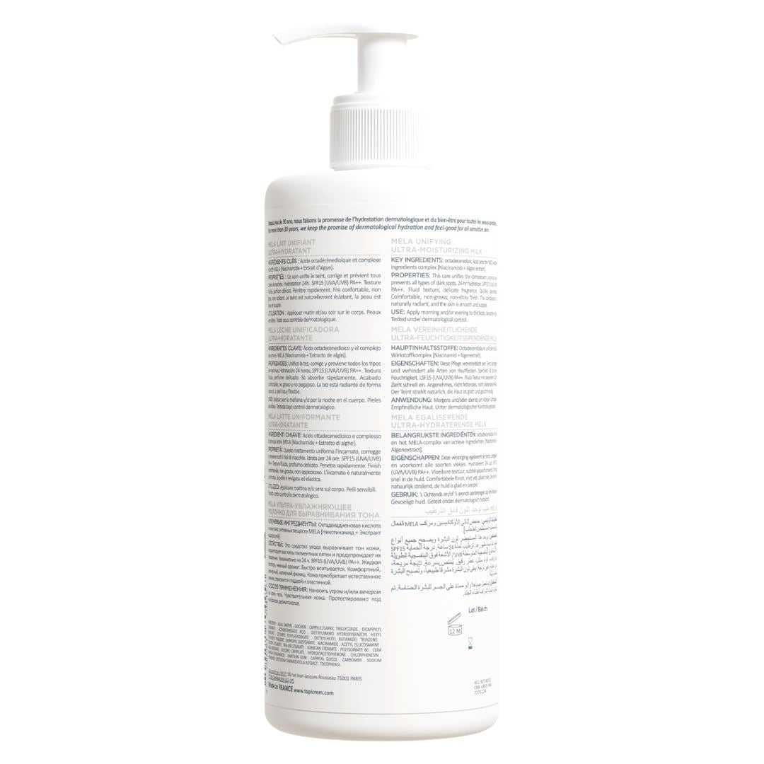 Topicrem MELA Ultra-Moisturizing Cleansing Milk