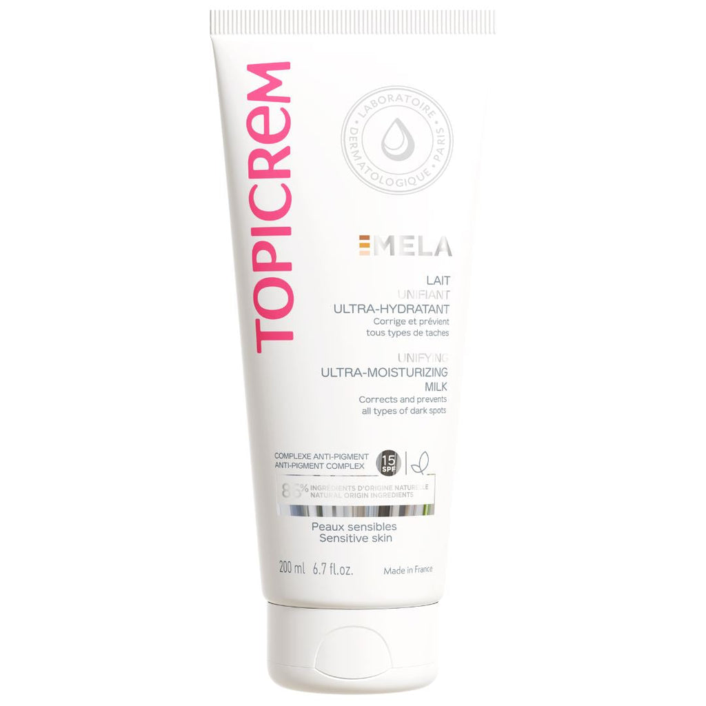 Topicrem MELA Ultra-Moisturizing Cleansing Milk