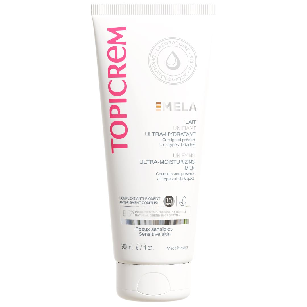Topicrem MELA Ultra-Moisturizing Cleansing Milk