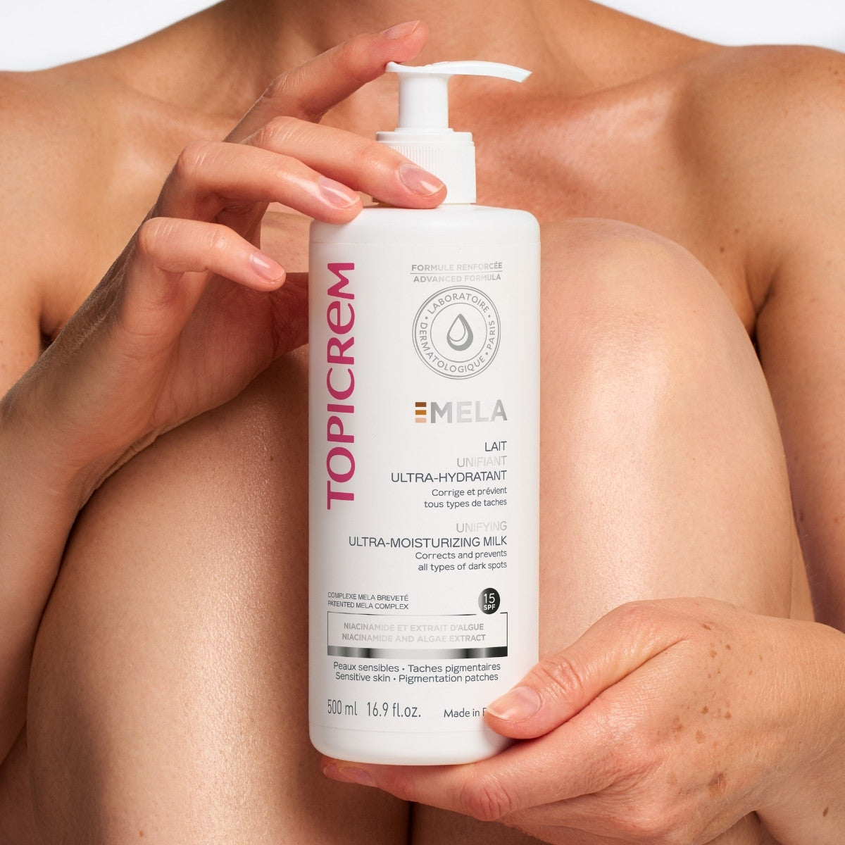 Topicrem MELA Ultra-Moisturizing Cleansing Milk