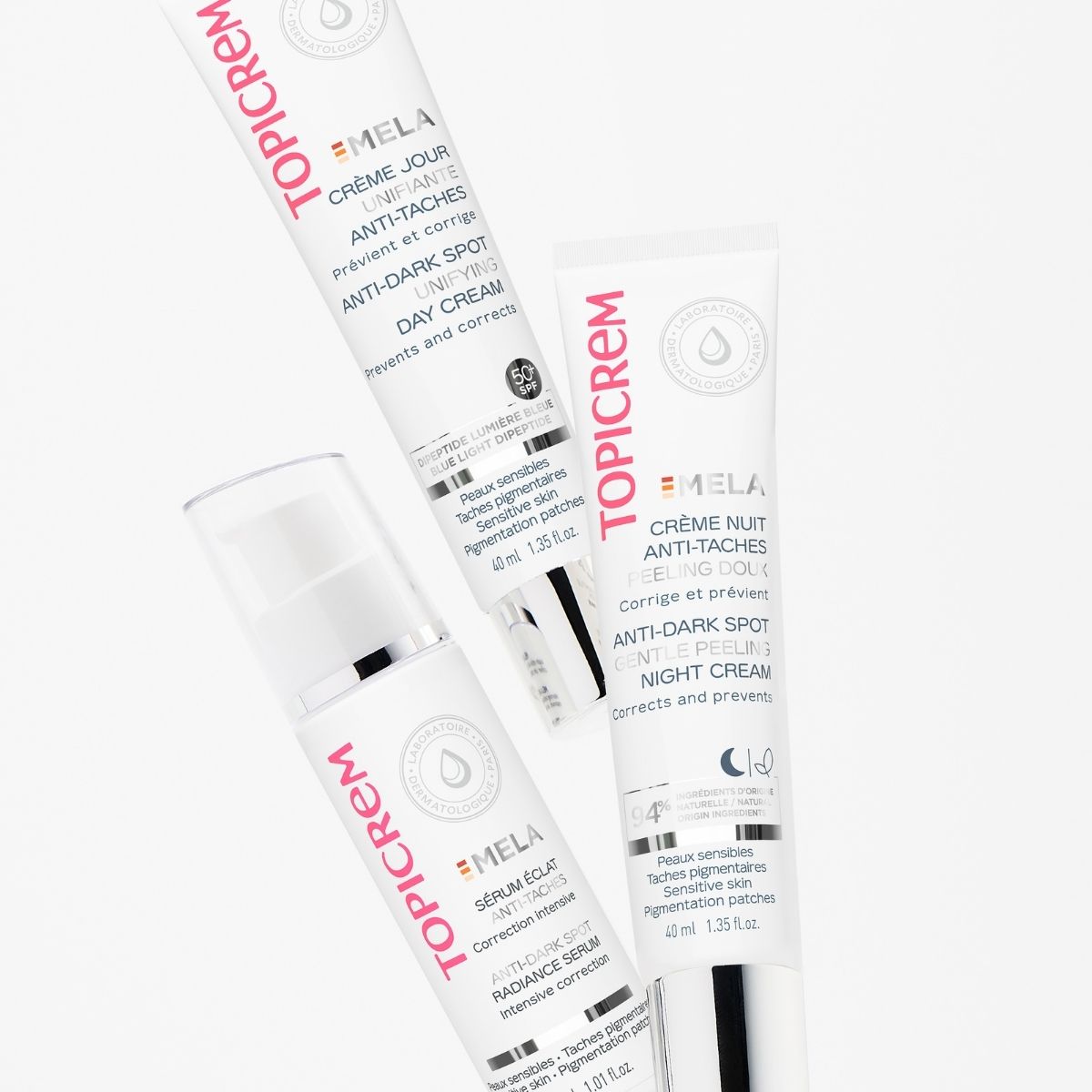 Topicrem MELA Corrective Day Cream SPF 20