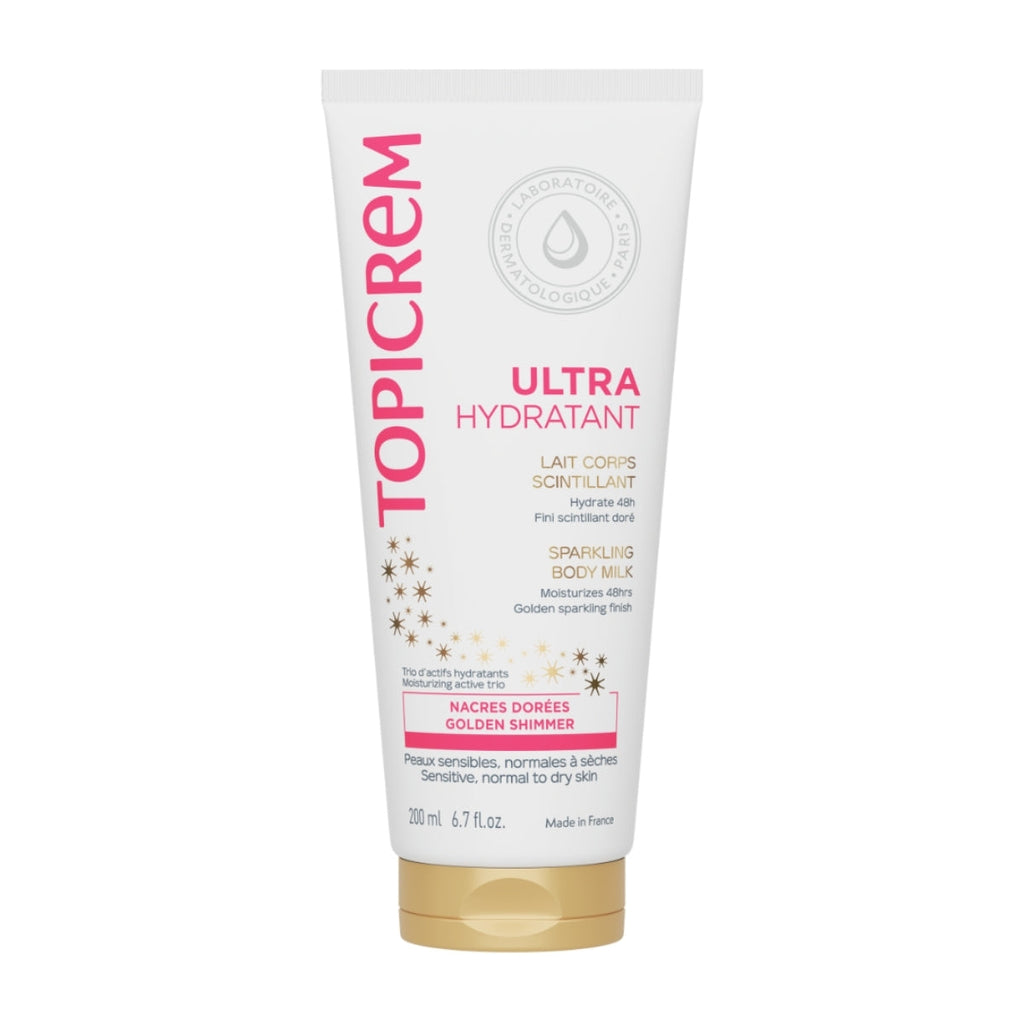 Topicrem Ultra Hydratant Sparkling Body Milk