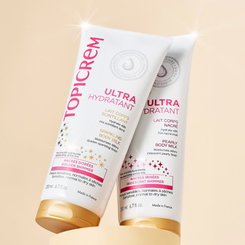 Topicrem Ultra Hydratant Sparkling Body Milk