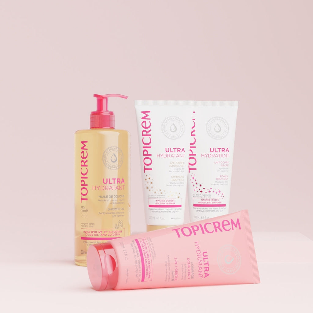 Topicrem Ultra Hydratant Sparkling Body Milk