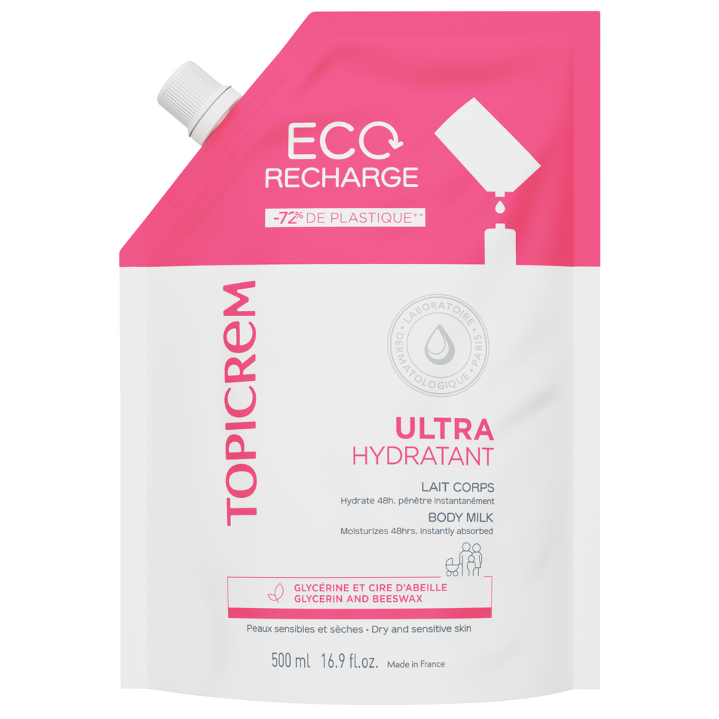 Topicrem Ultra Hydrating Body Lotion Eco-Refill