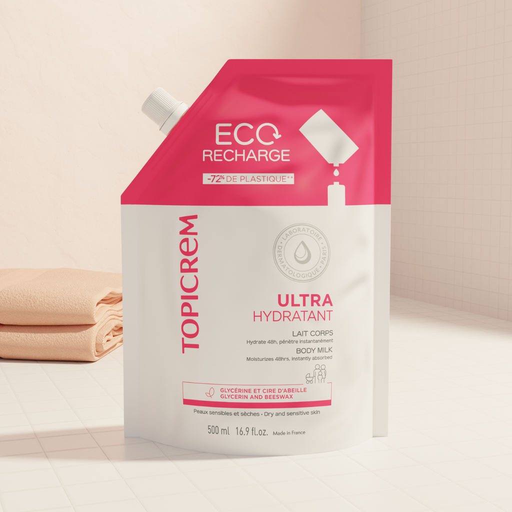 Topicrem Ultra Hydrating Body Lotion Eco-Refill