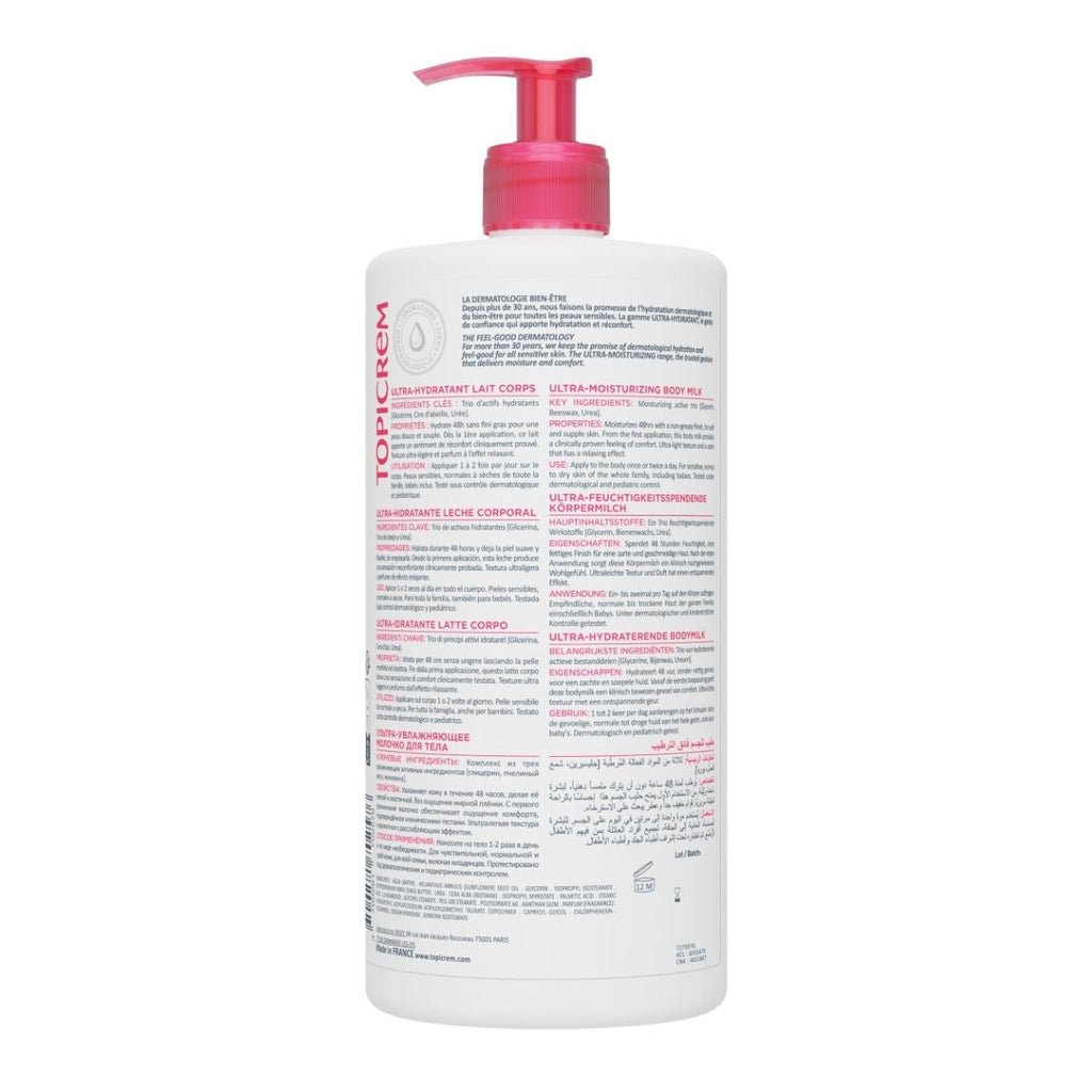 Topicrem Ultra Hydrating Body Milk