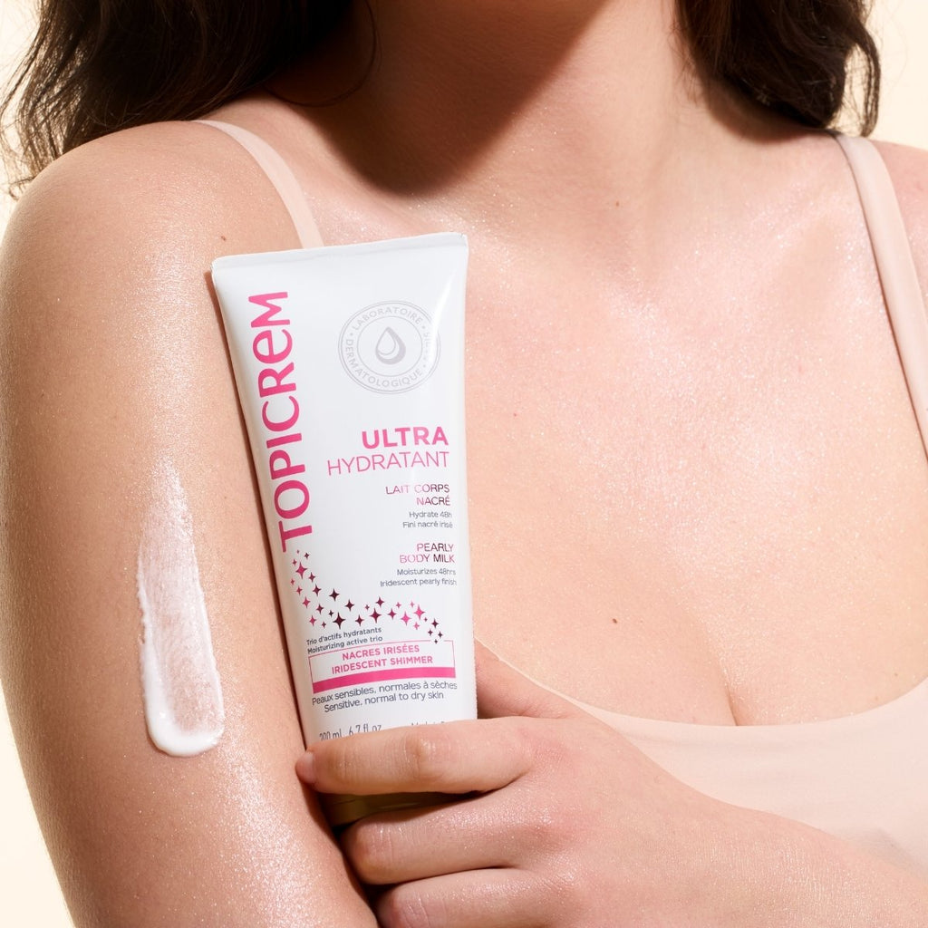 Topicrem Ultra Hydratant Pearly Body Milk