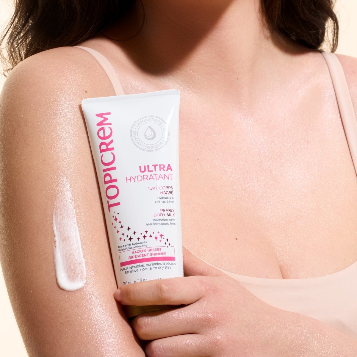 Topicrem Ultra Hydratant Pearly Body Milk