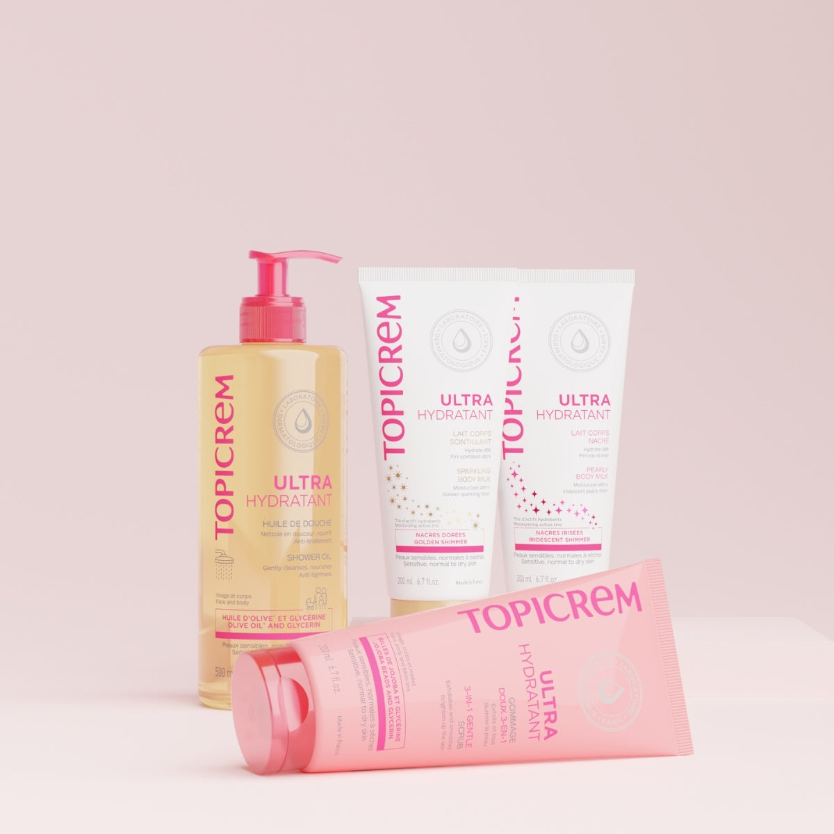 Topicrem Ultra Hydratant Pearly Body Milk