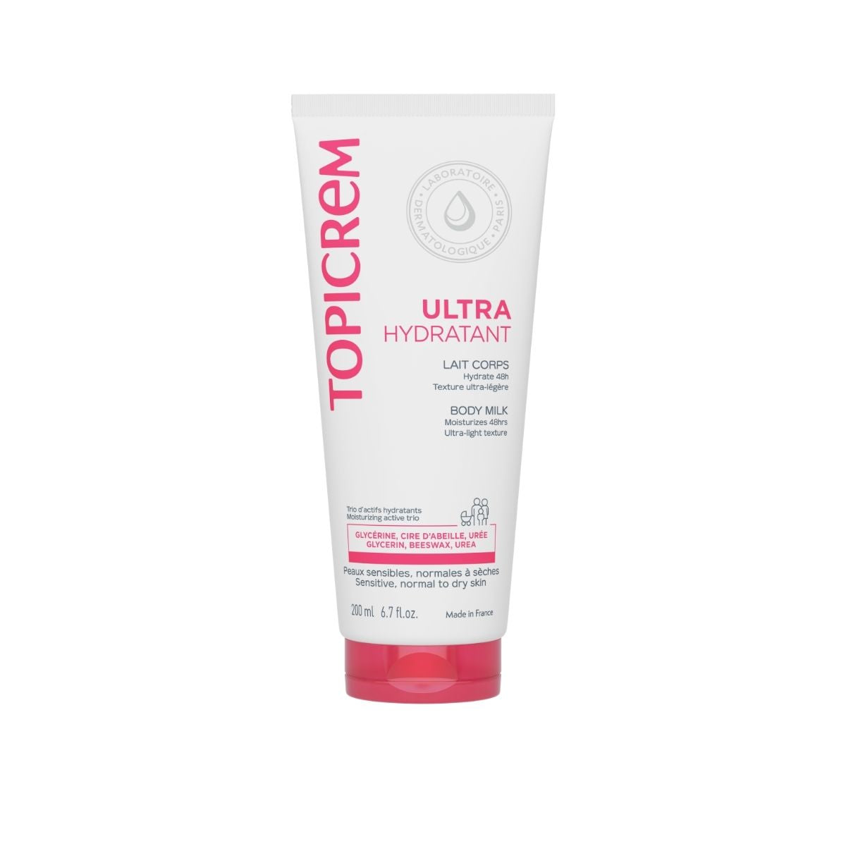 Topicrem Ultra Hydrating Body Milk