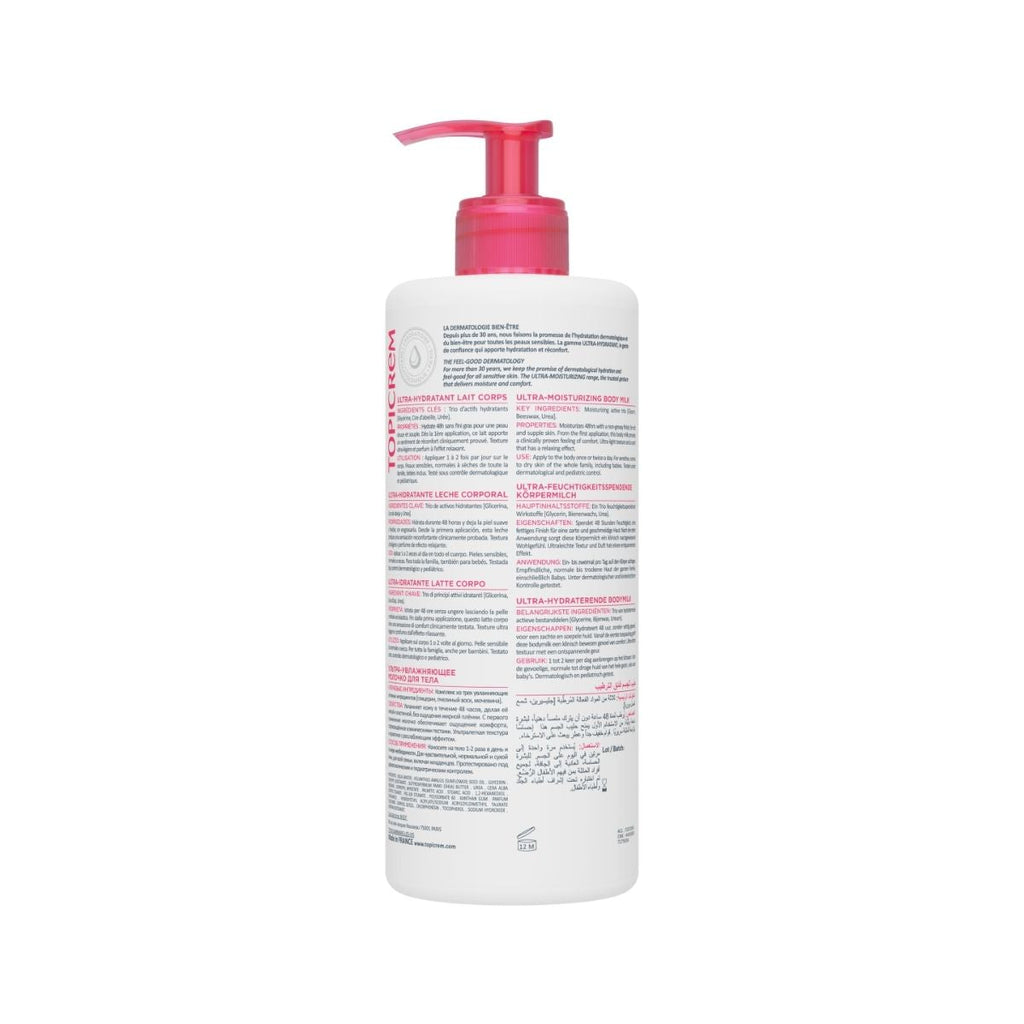 Topicrem Ultra Hydrating Body Milk