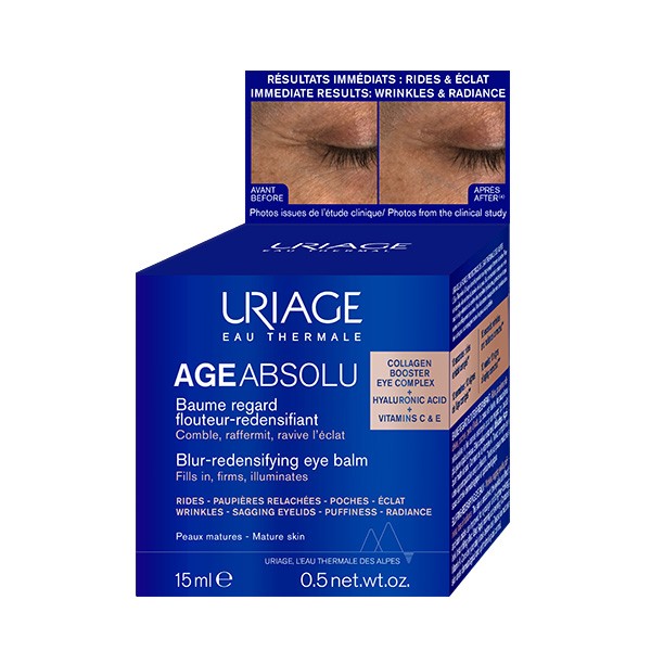 Uriage Age Absolu Smoothing-Redensifying Eye Balm