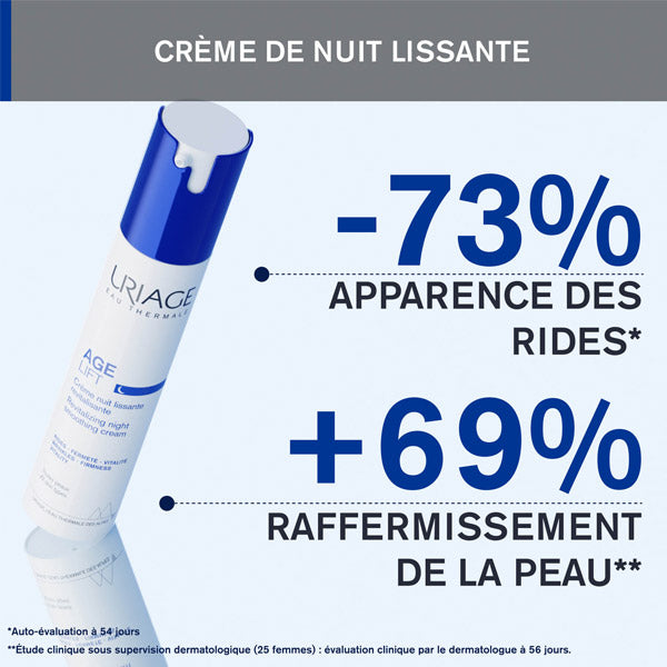 Uriage Age Lift Revitalizing Smoothing Night Cream
