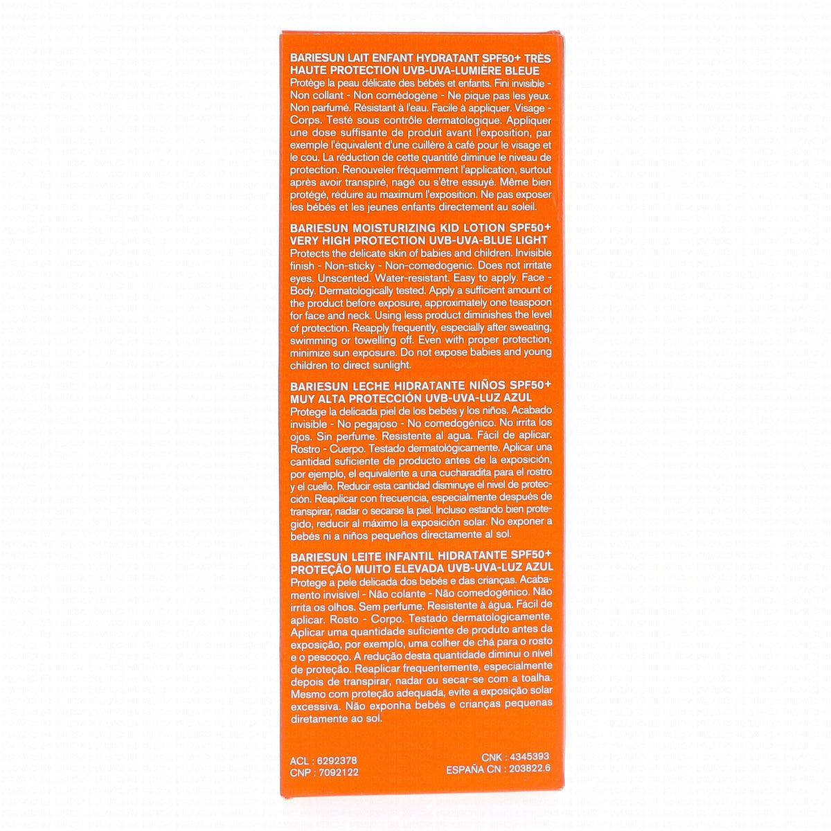 Uriage Bariésun Children Milk SPF 50+