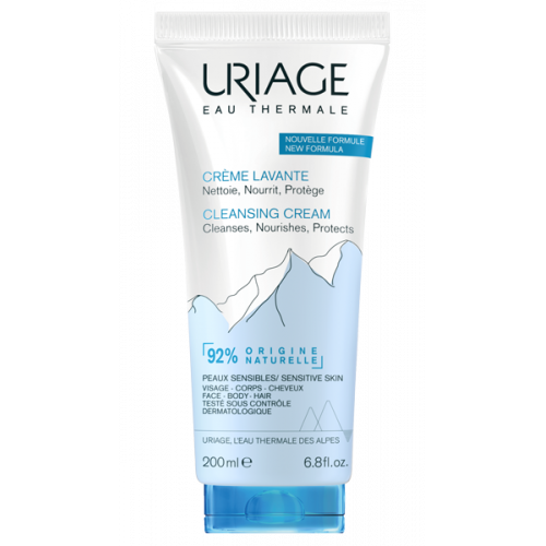 Uriage Cleansing Cream for Sensitive Skin