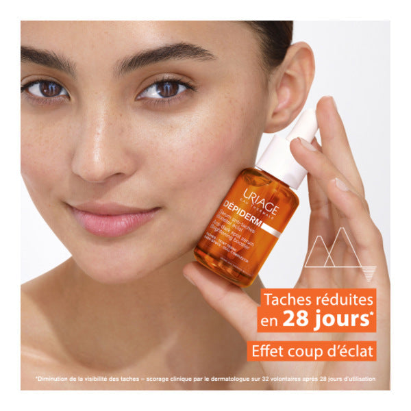 Uriage Dépiderm Anti-Spot Serum Radiance Booster
