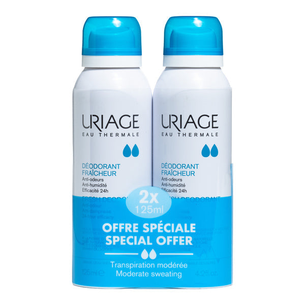 Uriage Freshness Deodorant Duo Pack