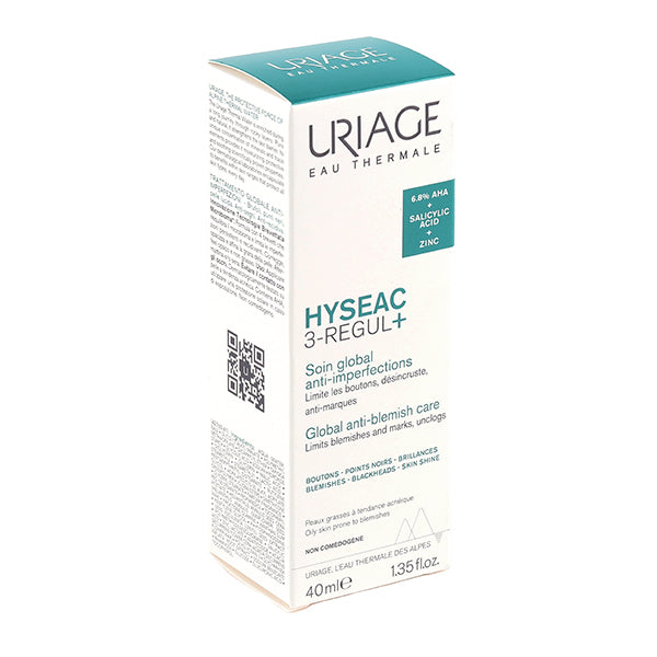Uriage Hyséac 3-Regul Global Anti-Imperfection Care