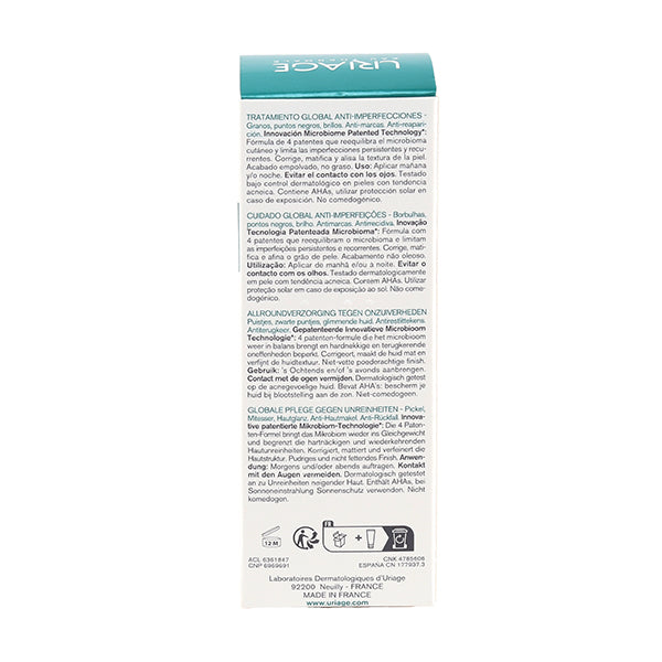 Uriage Hyséac 3-Regul Global Anti-Imperfection Care