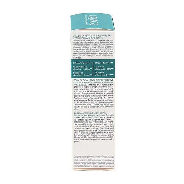 Uriage Hyséac 3-Regul Global Anti-Imperfection Care