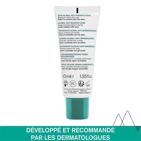 Uriage Hyséac 3-Regul Global Anti-Imperfection Care