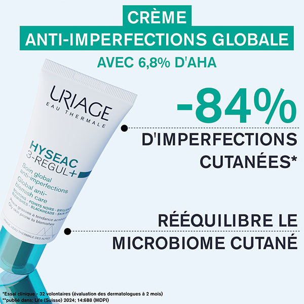 Uriage Hyséac 3-Regul Global Anti-Imperfection Care