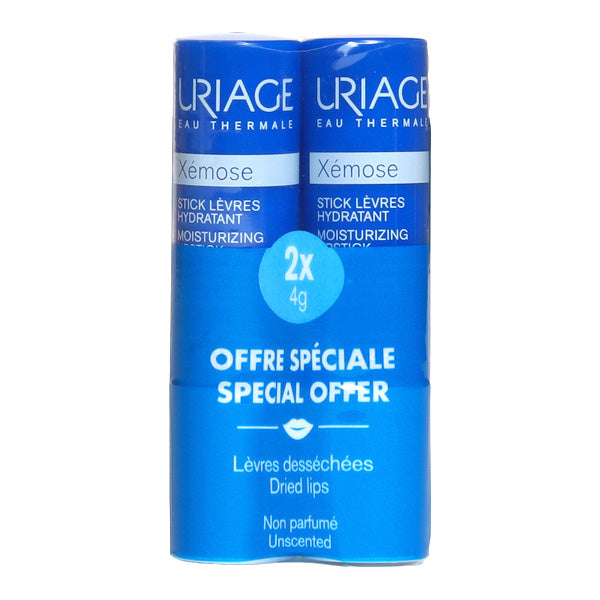 Uriage Xémose Moisturizing Lip Stick Set of 2