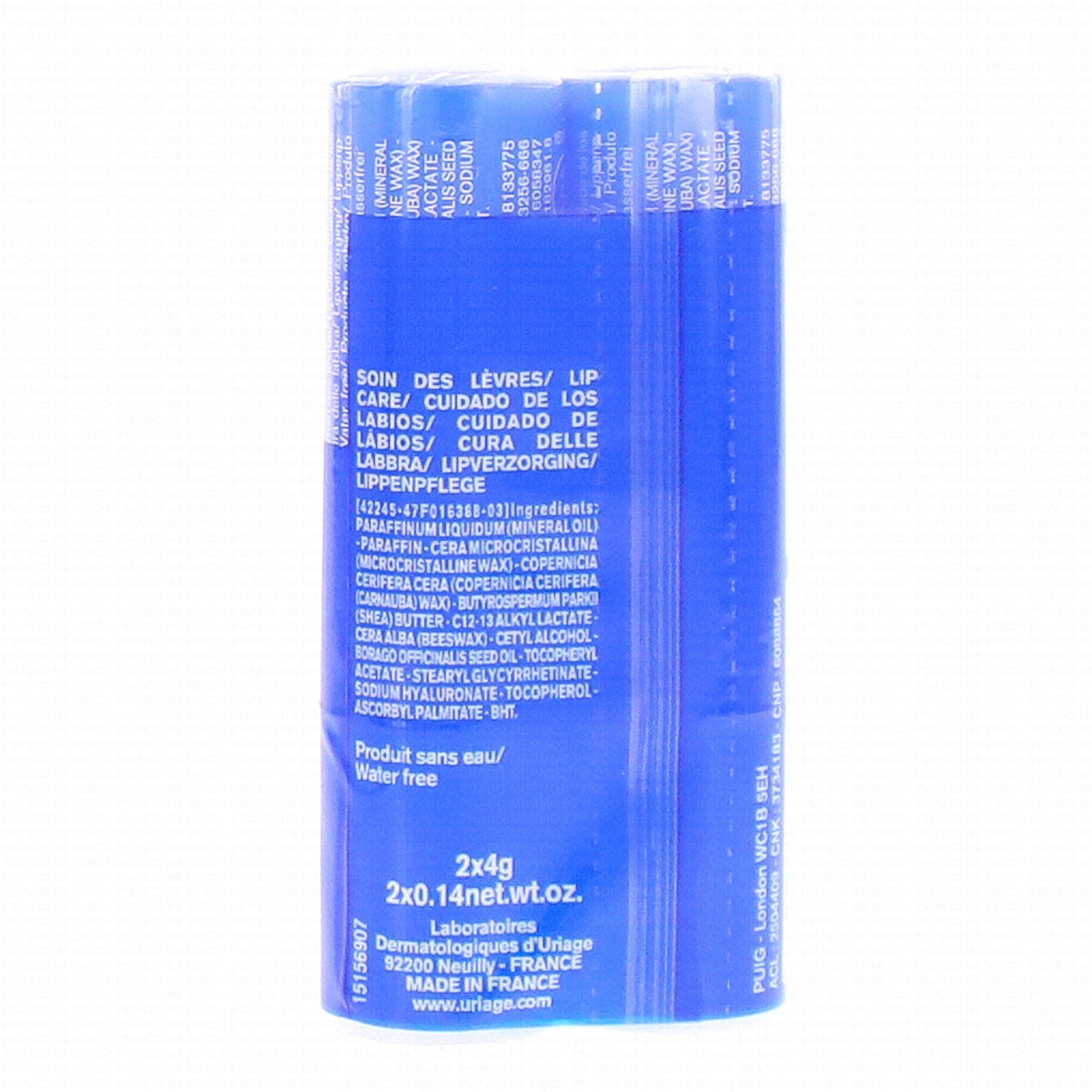 Uriage Xémose Moisturizing Lip Stick Set of 2