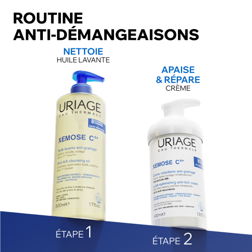 Uriage Xémose Relipid Anti-Itch Barrier Repair Cream