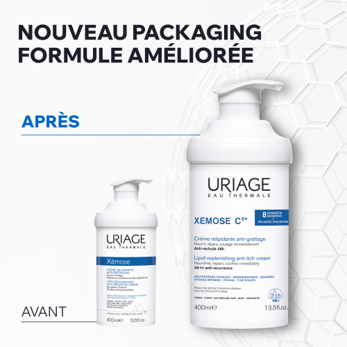 Uriage Xémose Relipid Anti-Itch Barrier Repair Cream