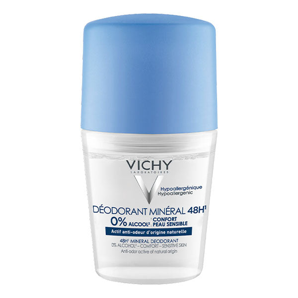 Vichy 48H Mineral Deodorant Ball