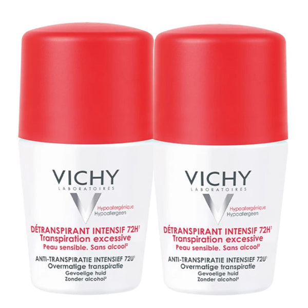 Vichy Déodorant Bille 72H Détranspirant Intensif Set of 2