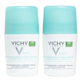 Vichy Anti-Transpirant Sensitive Skin Roll-On Set of 2